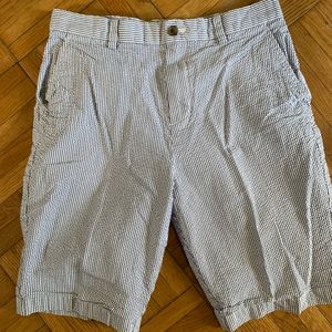 Brooks Brothers seersucker shorts